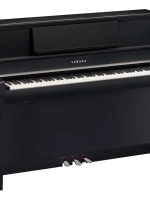 Angebot | Yamaha Clavinova CSP-295 Digitalpiano – schwarz matt, GrandTouch-Tastatur (CFX & Bösendorfer Sampling, Stream Lights Lernsystem)
