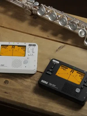 Versandbereit - Korg TM-70 Kombi Stimmgerät / Metronom