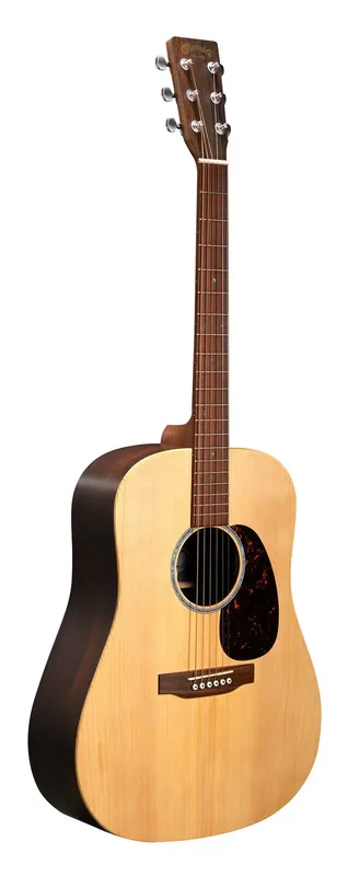 Martin Westerngitarre D-X2E, Brazilian Rosewood, massive Fichte, Remastered mit Tonabnehmer und Gigbag - Expressversand