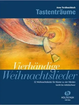 Tastenträume - 30 vierhändige Weihnachtslieder (für Klavier zu vier Händen) - Günstig