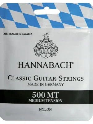 Wochenendangebot - Hannabach Klassikgitarre-Saiten Serie 500 Medium Tension