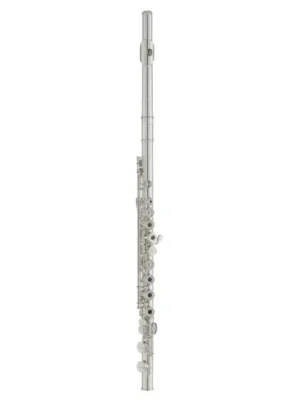 Yamaha YFL-362 Querflöte (442 Hz) – Sterlingsilber-Kopfstück, Ringklappen, Offset-G, Spitzdeckelmechanik, inkl. Koffer - Sehr beliebt