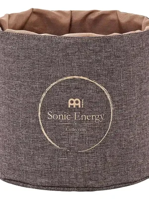 Hohe Qualität - MEINL Sonic Energy 8" Crystal Singing Bowl Sleeve - Braun