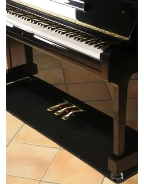 Pianocarpet Klavier Teppich - Isolierteppich - Herstellerpreis