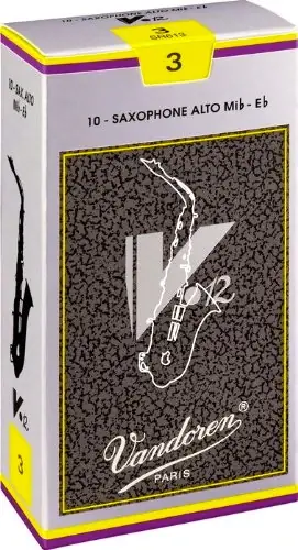 Werkspreis | Vandoren V12 Alt Saxophonblatt 10er Pack verschiedene Stärken