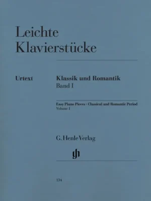 Online bestellbar | Leichte Klavierstücke des klassischen und romantischen Zeitalters Band