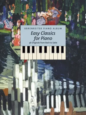 Super-Preis | Easy Classics for Piano 36 originals from Bach to Satie