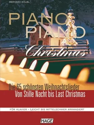 Piano Piano Christmas (+2CDs) für Klavier mit Text | Zertifiziert