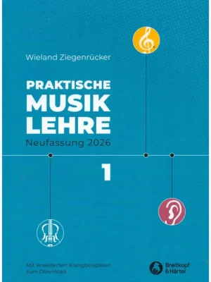 Angebot - Praktische Musiklehre Band 1 (+Download) Das ABC der Musik in Unterricht und Selbststudium Neufassung 2026