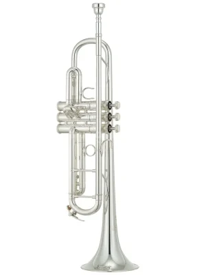 Yamaha YTR-9335CHS 05 Chicago B-Trompete – versilbert, Gelbmessing-Schallbecher & Malone-Mundrohr (Monel-Ventile, inkl. Doppelkoffer) | Bestpreis
