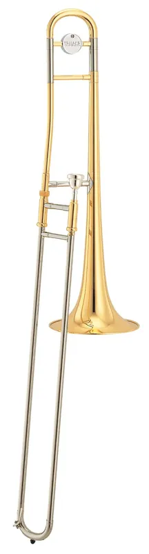 Sonderpreis | Yamaha YSL-354E Tenorposaune Goldlack – Bb-Tenorposaune, Gelbmessing-Schallbecher, mittelweite Bohrung