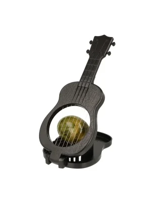 Sonderpreis | Ukulele-Eierschneider in schwarz