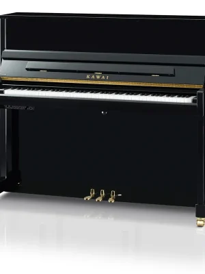 Kawai K-300 Klavier schwarz poliert – ATX4-Silent-System, Millennium-III-Mechanik mit ABS-Carbon, Resonanzboden aus massiver Fichte - Preisvorteil
