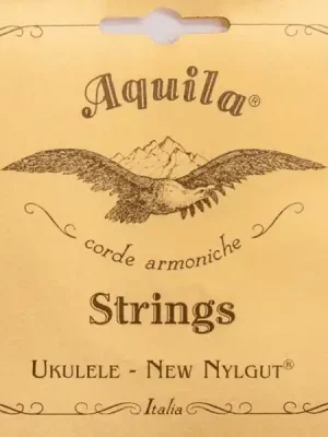 Top-Deal - Aquila Ukulelensaiten Satz 8U Konzert low G
