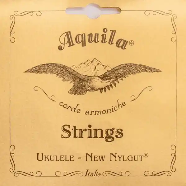 Top-Deal - Aquila Ukulelensaiten Satz 8U Konzert low G