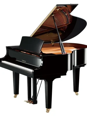 Neues Produkt - Yamaha C1X Flügel schwarz poliert – 161 cm Länge, CX Series Special Hammersystem, TransAcoustic TA3-System