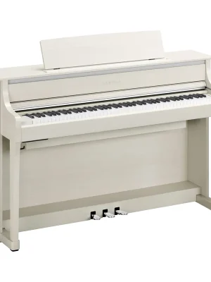 Knallerpreis | Yamaha Digitalpiano CLP 875 - weiß birke