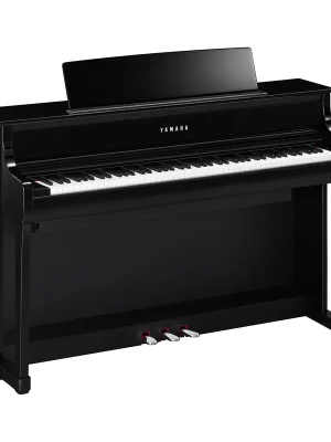Top-Deal | Yamaha Digitalpiano CLP 875 - schwarz poliert