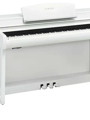 Yamaha Clavinova CSP-255 Digitalpiano – Weiß matt mit GrandTouch-S-Tastatur, CFX & Bösendorfer Samples (256-stimmige Polyphonie) - Hammerpreis