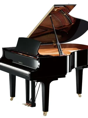 Yamaha C2X Flügel - Schwarz Poliert mit SH3 Silent System | Hochwertig