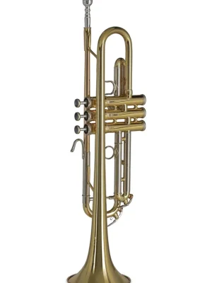 GEWA Germany Artist I Bb-Trompete – Messing-Schallstück, Bohrung 11,7 mm, Edelstahl-Ventile | Rabatt