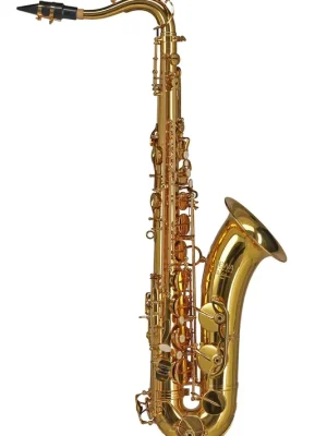 Bestseller | GEWA Germany Ambition TS650 Bb-Tenor-Saxophon – Goldlack & Hoch-F -Klappe