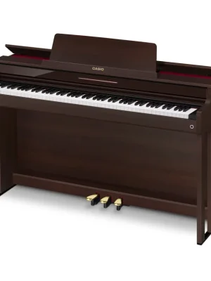Sehr gefragt - Casio Digitalpiano AP-550 - Klassik und Moderne vereint - Braun
