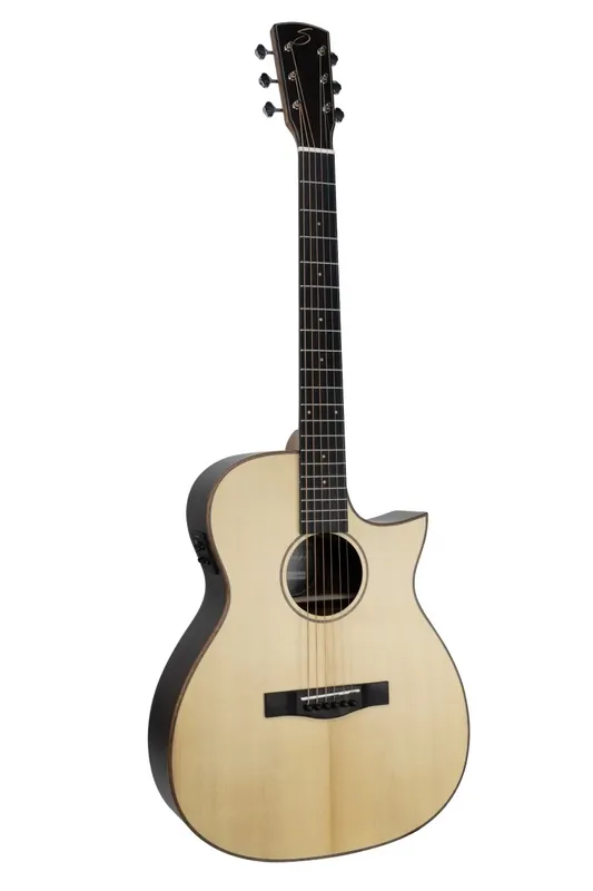 Shape O 315 MT-CE Westerngitarre – Orchestra Model, Cutaway, Fichte massiv, Palisander Boden & Zargen | Neu verfügbar