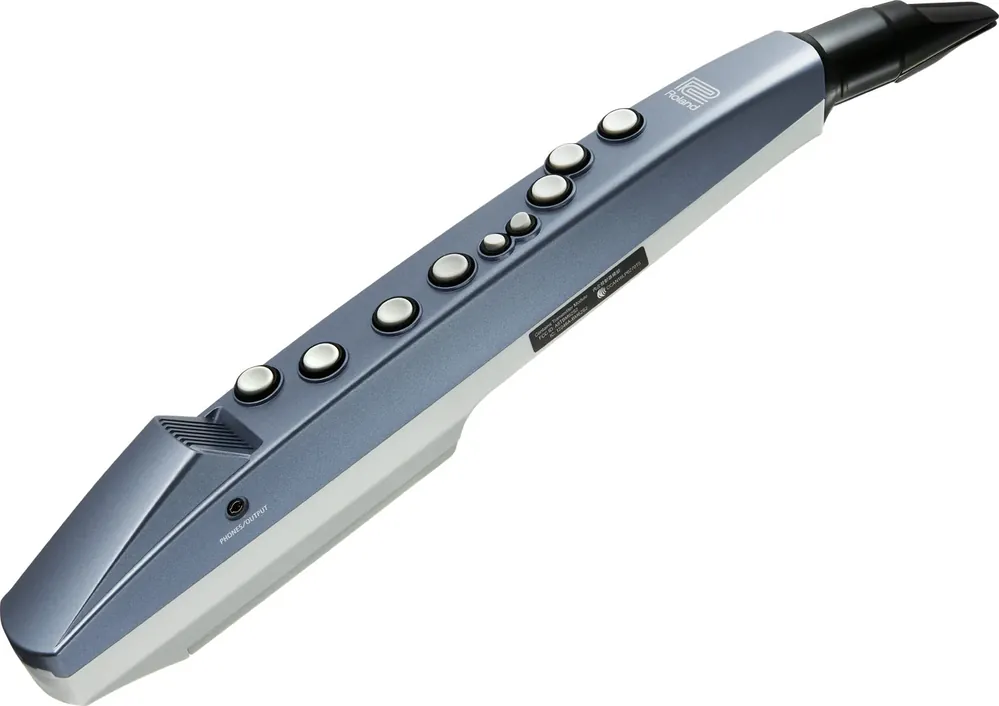 Jetzt erhältlich | Roland Aerophone mini AE-01 Digitales Blasinstrument – Blockflöten-Griffweise für Kinder und Einsteiger (6 + 50 Sounds, 500 g)