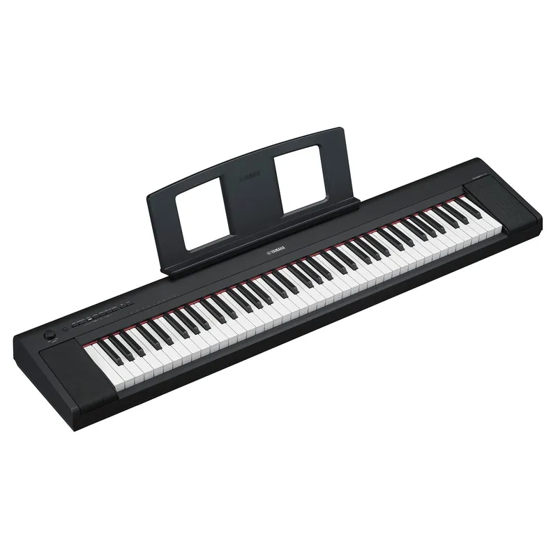 Yamaha NP-35 Piaggero Stage-Piano Schwarz – 76 Tasten (B-Ware, Verpackungsschaden) - Preis gesenkt
